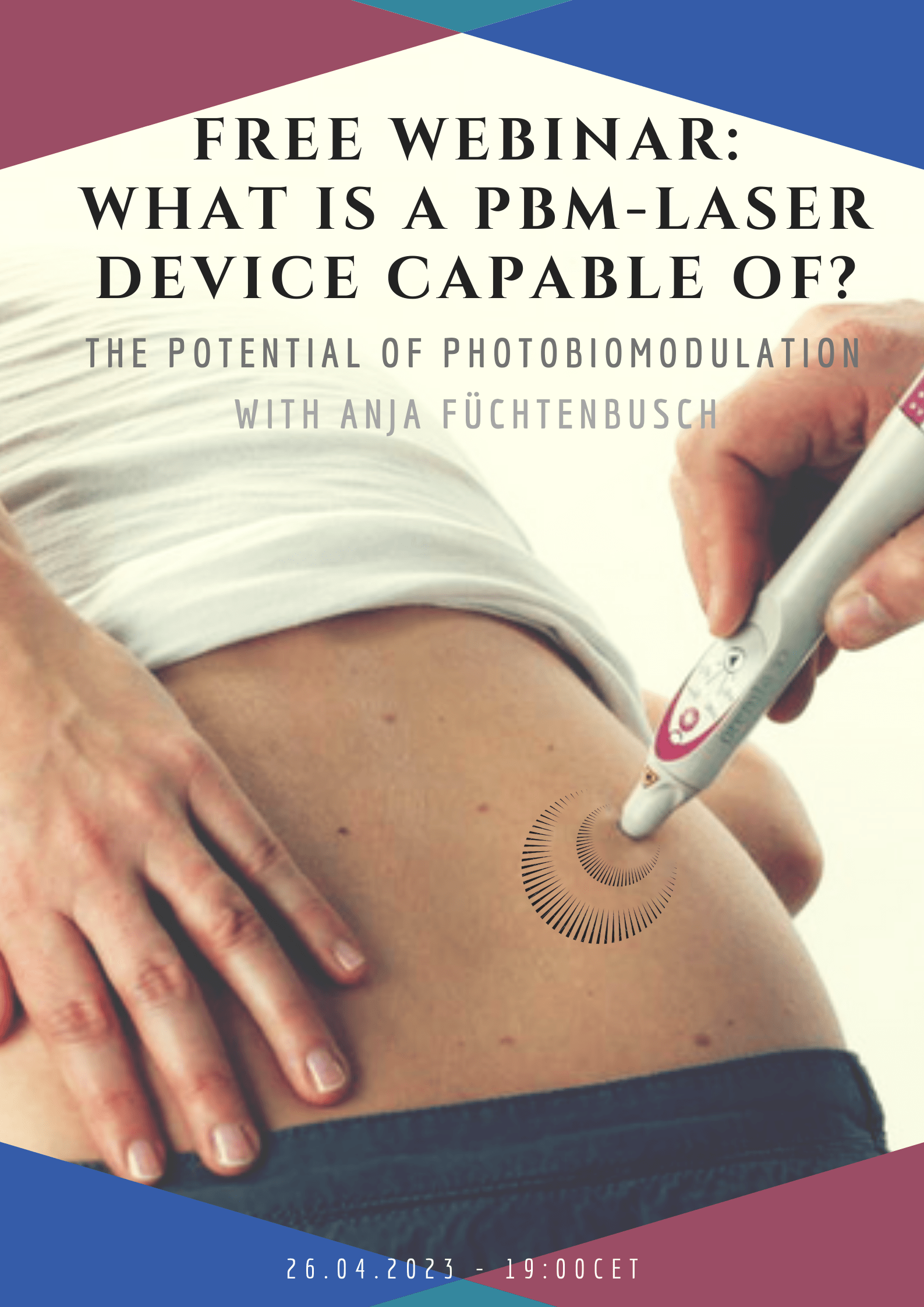 Read more about the article The potential of PhotoBioModulation FREE webinar