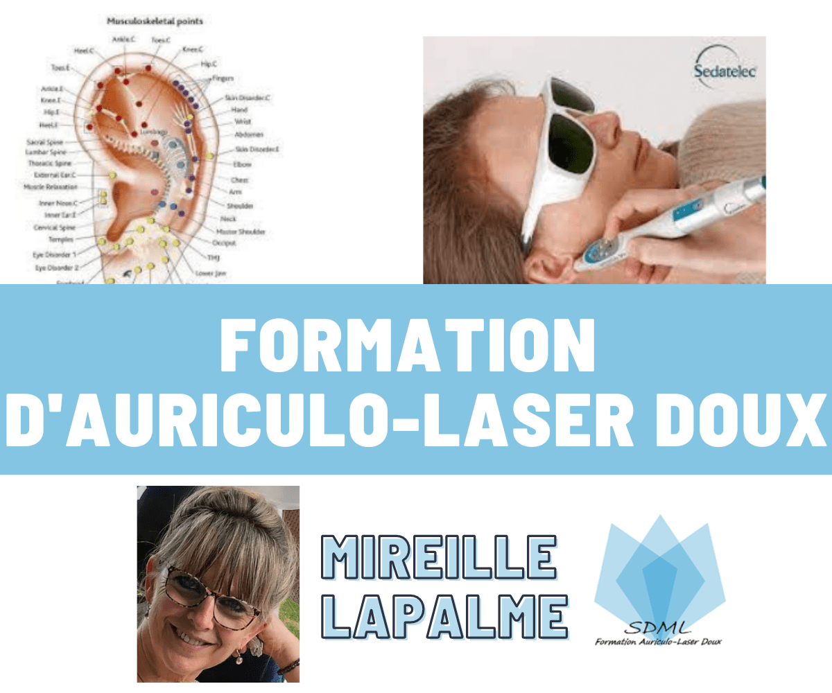 Lire la suite à propos de l’article Formation reconnue en Auriculo Laser Doux au Québec