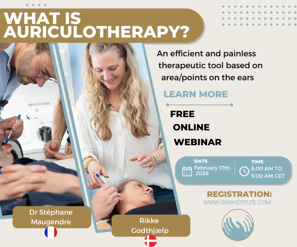 What is auriculotherapy ? Free online webinar
