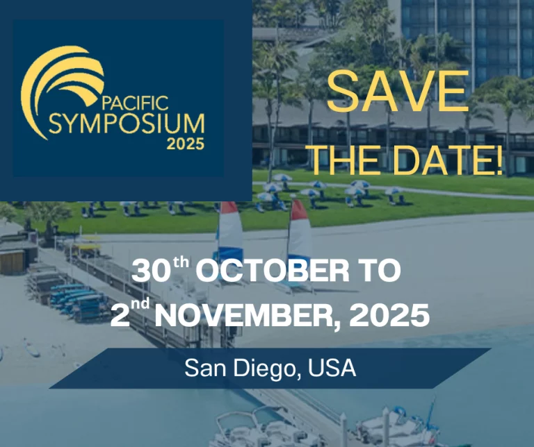 Pacific symposium 2025 _ San Diego 28th to 4th November, 2025