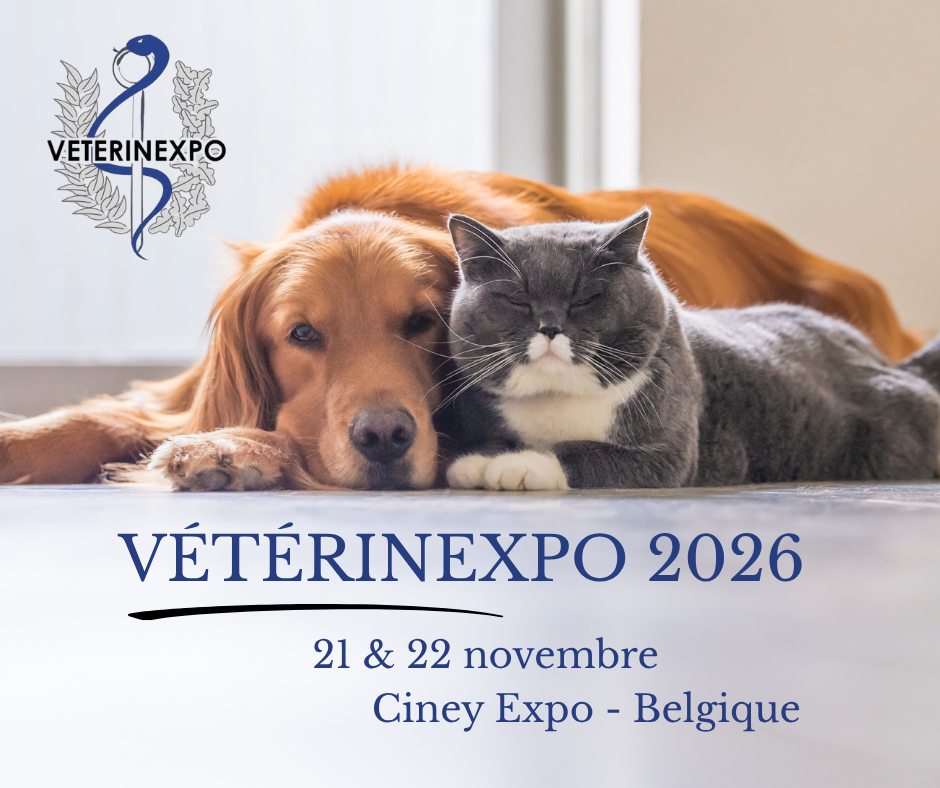 Vétérinexpo 2026 : le rendez-vous vétérinaire de Wallonie les 21 et 22 novembre à Ciney