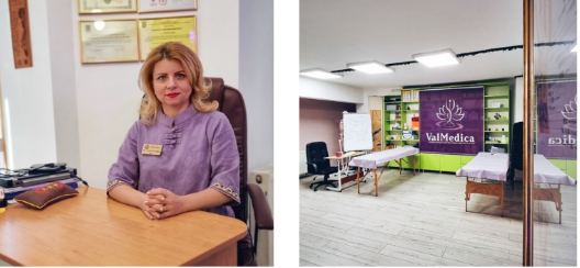 Dr Vali Ilies and the center where the auricolotherapy course in romania will take place