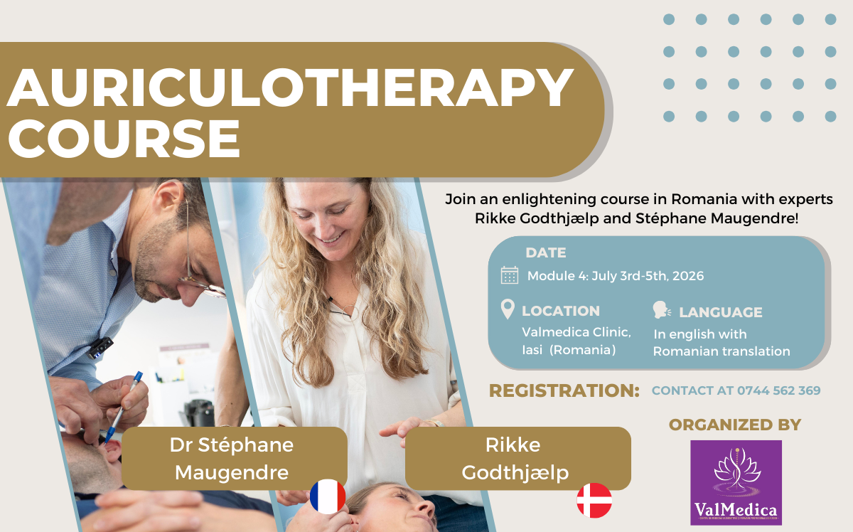 Read more about the article Auriculotherapy Course in Romania – 2026