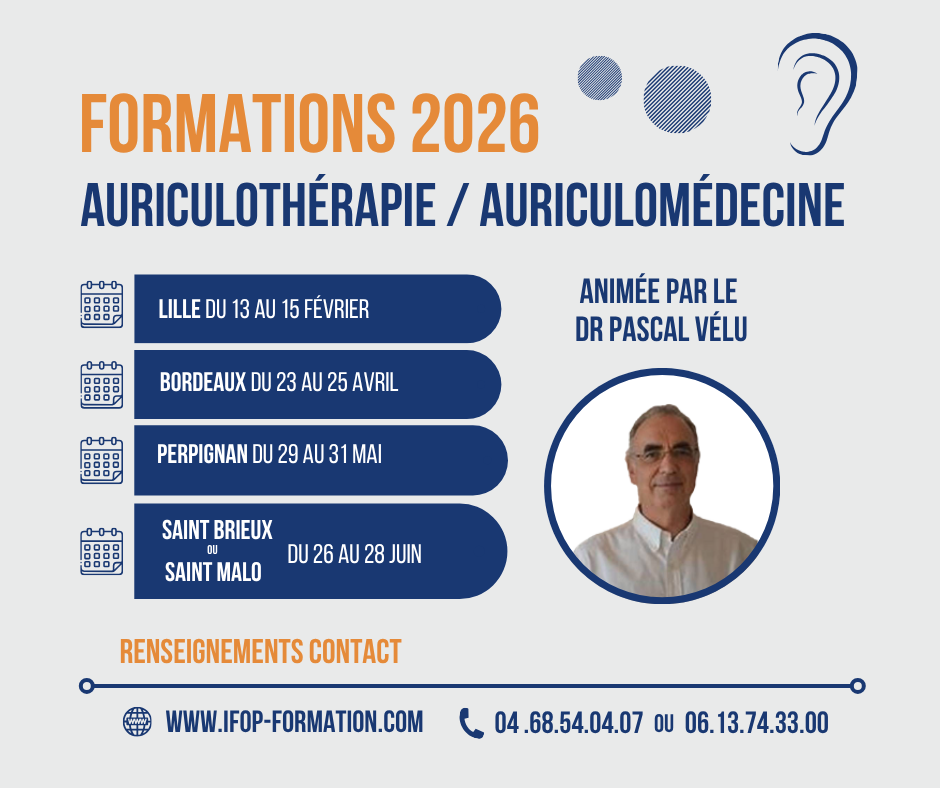 Les Formations Pascal Vélu 2026