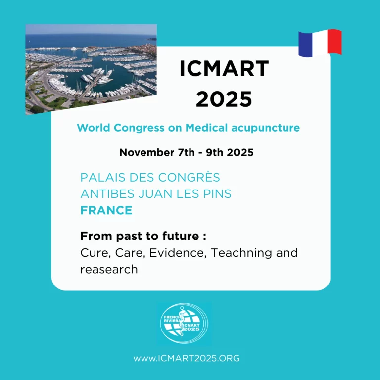 ICMART 2025 from November 7th to 9th