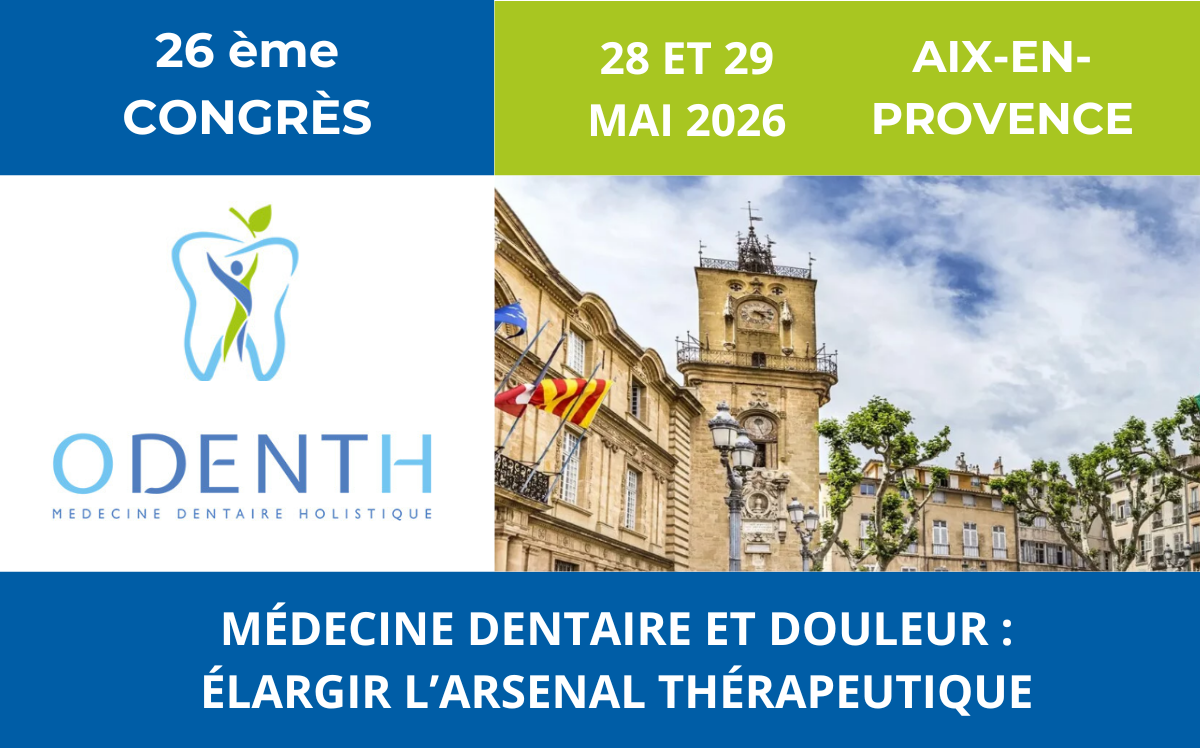 Lire la suite à propos de l’article 26ème Congrès ODENTH
