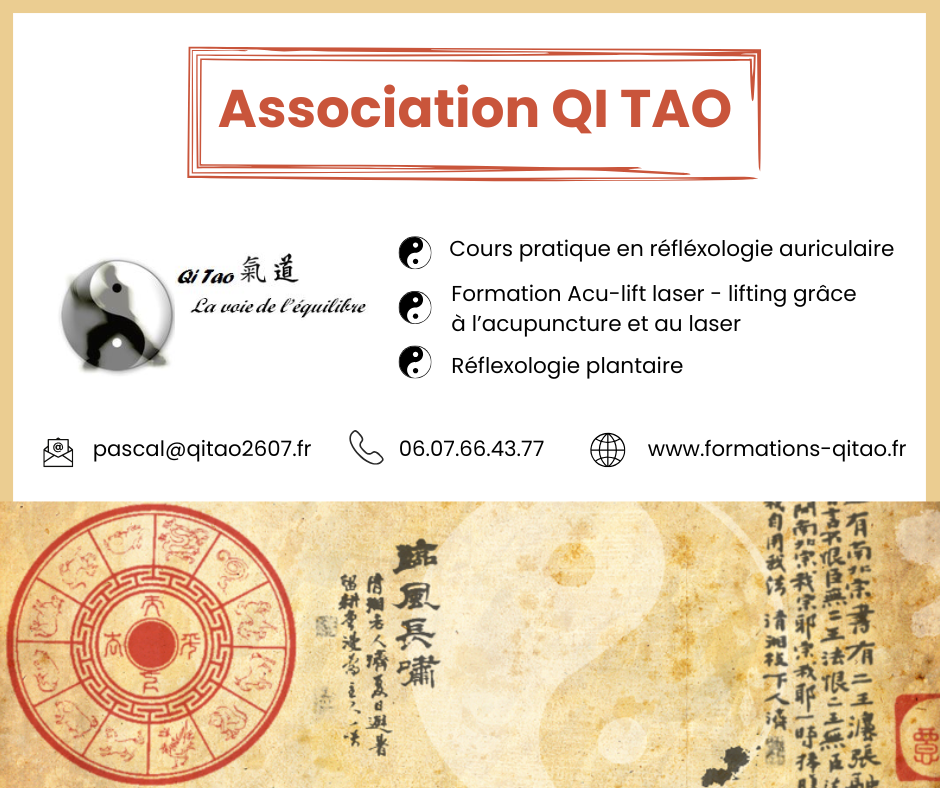Association Qi Tao pour formations en médecine chinoise