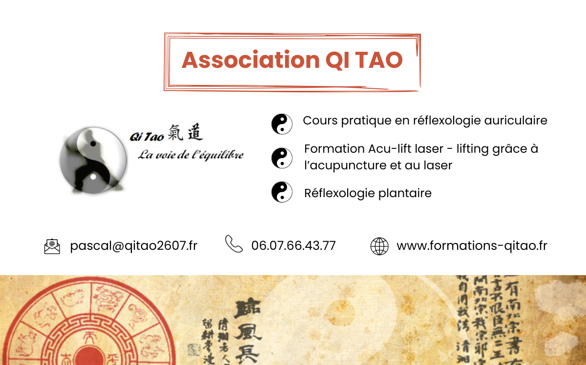 Lire la suite à propos de l’article Formations en MTC et Réflexologie Auriculaire