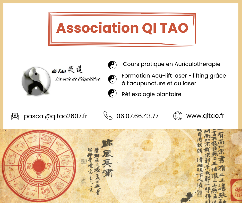 Association Qi Tao pour formations en médecine chinoise