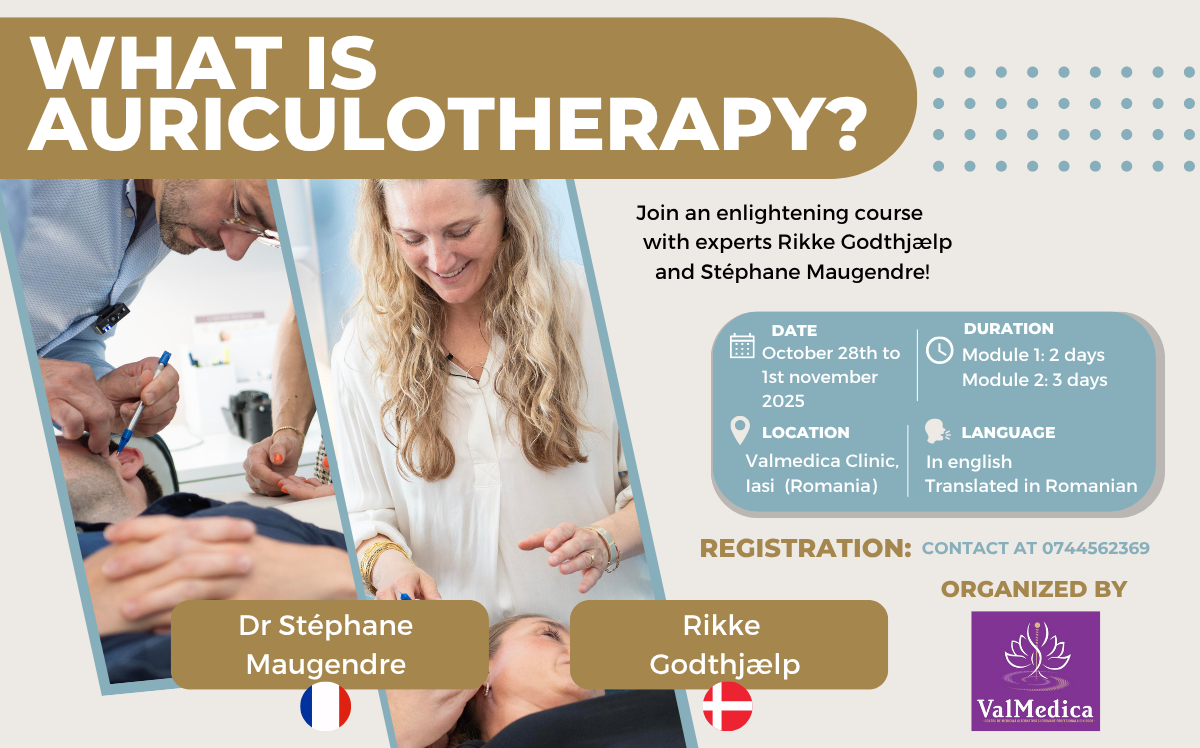 Read more about the article English Auriculotherapy Course in Romania