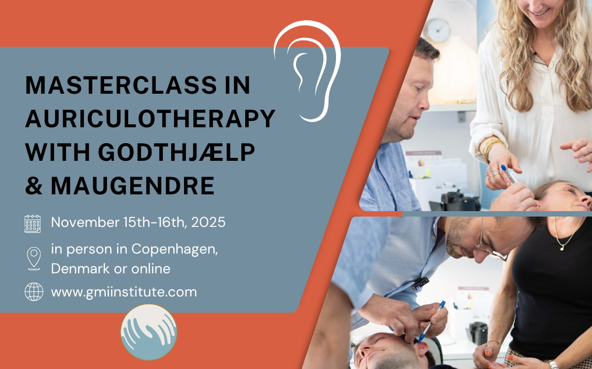 Lee más sobre el artículo MASTERCLASS IN AURICULOTHERAPY