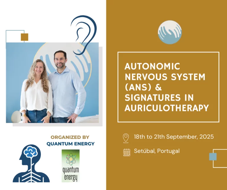 Autonomic nervous system (ANS) & Signatures in auriculotherapy in Portugal