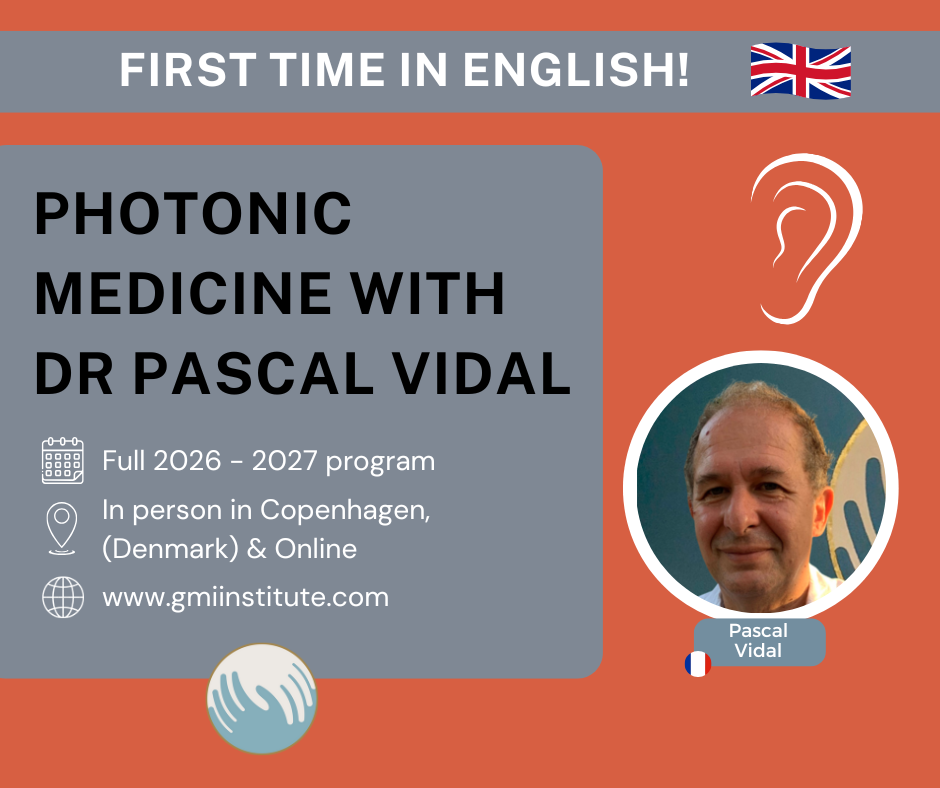 Photonic Medicine with Dr Pascal Vidal _ Full program 2026 - 2027