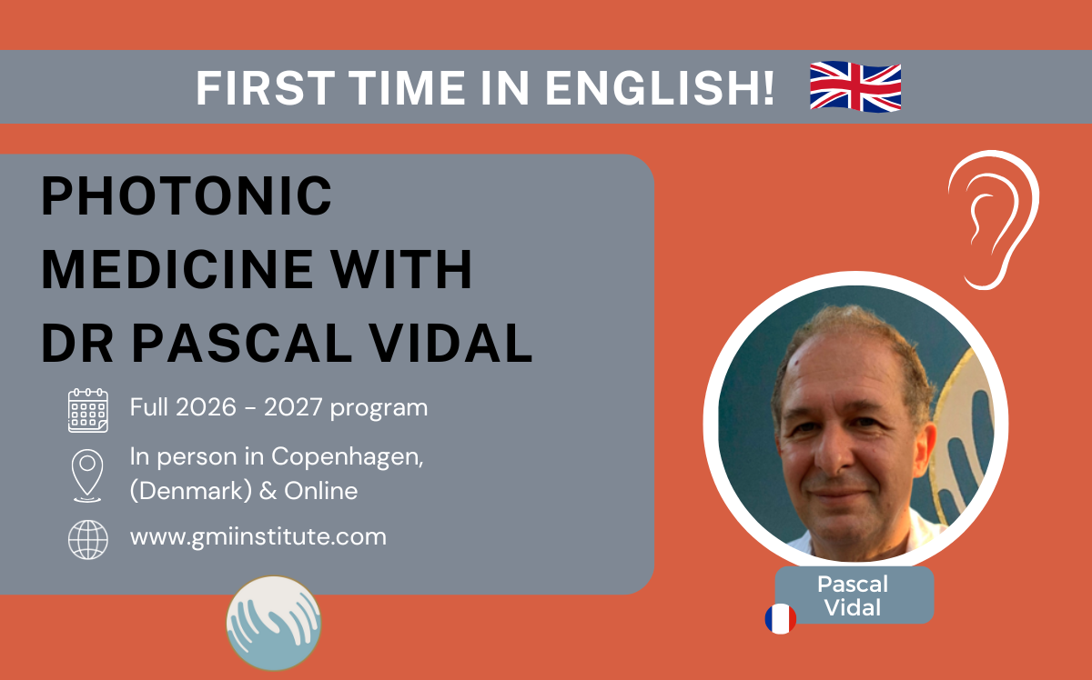 Read more about the article Photonic Medicine course with Dr Pascal Vidal, in English!