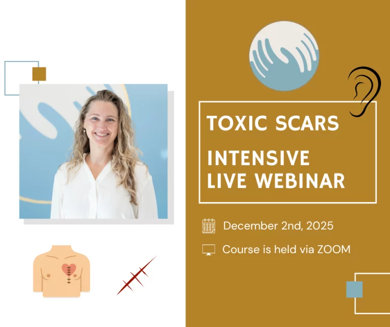 Toxic Scars Intensive live webinar