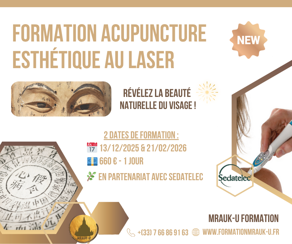 formation Acupuncture esthétique au laser