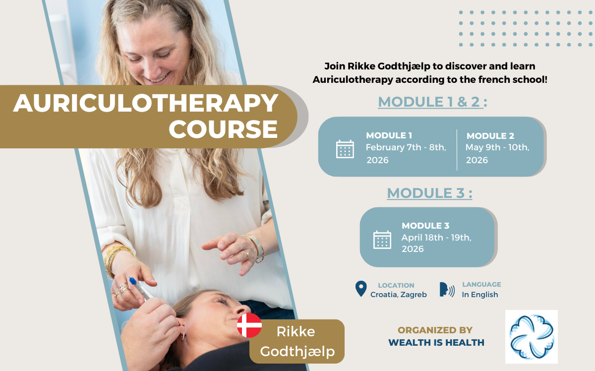 Lee más sobre el artículo English Auriculotherapy course in Croatia – 2026