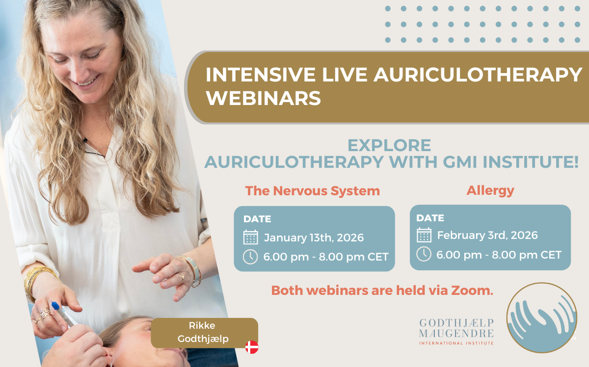 Read more about the article Intensive Auriculotherapy Webinars : Nervous System & Allergy
