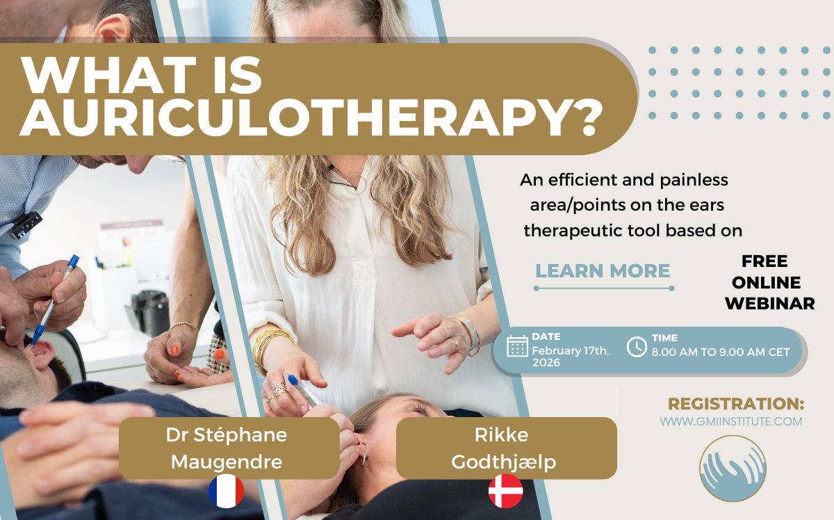 Read more about the article What is Auriculotherapy ? Free Online Webinar