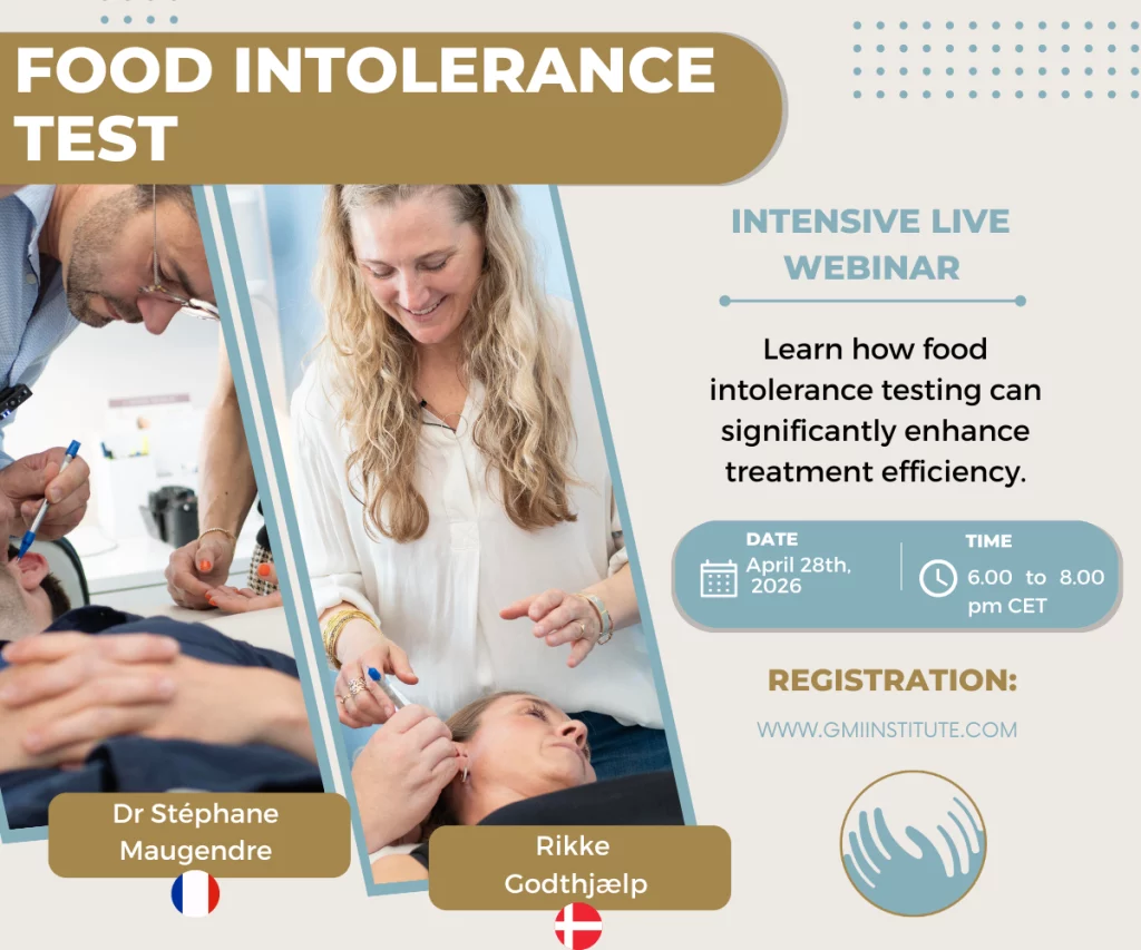 Learn how to perform a food test using the Auriculo method that combines precision and efficiency. This webinar guides you through the essential steps to understand and apply techniques that can optimize test results and help you work professionally with food allergies and intolerances.