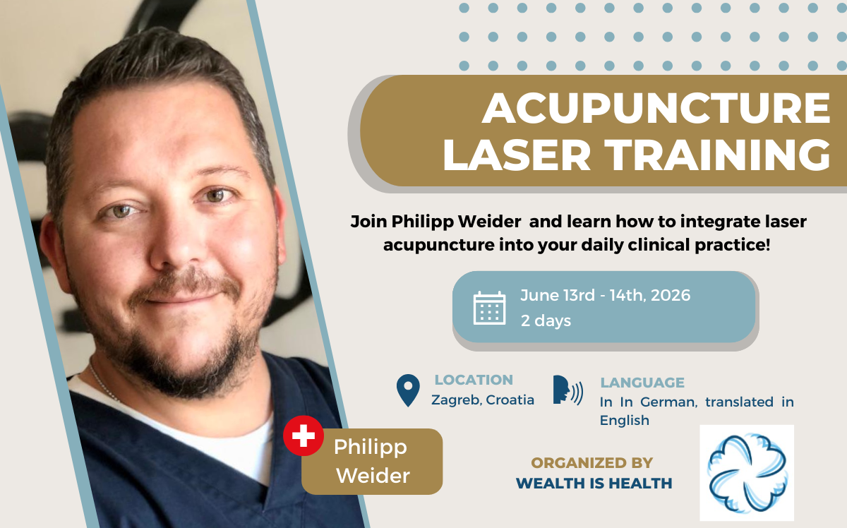 Read more about the article Laser Acupuncture Training with Philipp Weider in Croatia