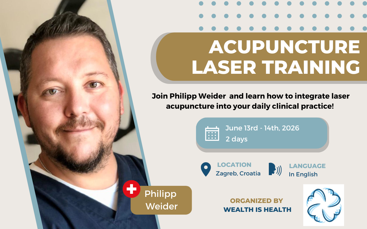 Read more about the article Laser Acupuncture Training with Philipp Weider in Croatia