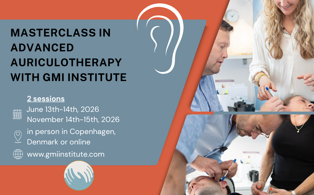 Read more about the article Masterclass in Advanced Auriculotherapy – GMI Institute 2026