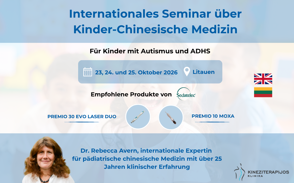 Read more about the article Seminar über Kinder-TCM in Litauen | Oktober 2026