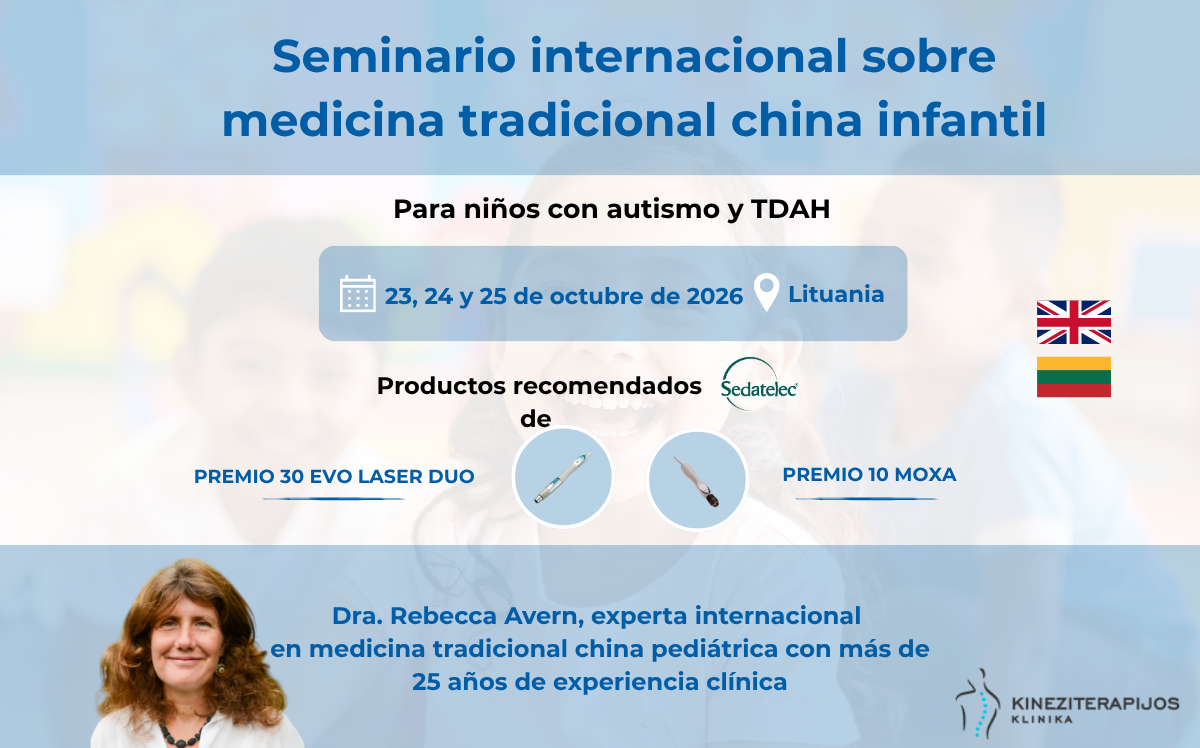 Lee más sobre el artículo Seminario sobre medicina tradicional china pediátrica en Lituania