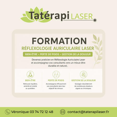 Formation Bien-être, Stop-Tabac, Addiction et Douleurs : le programme certifiant de TatérapiLaser