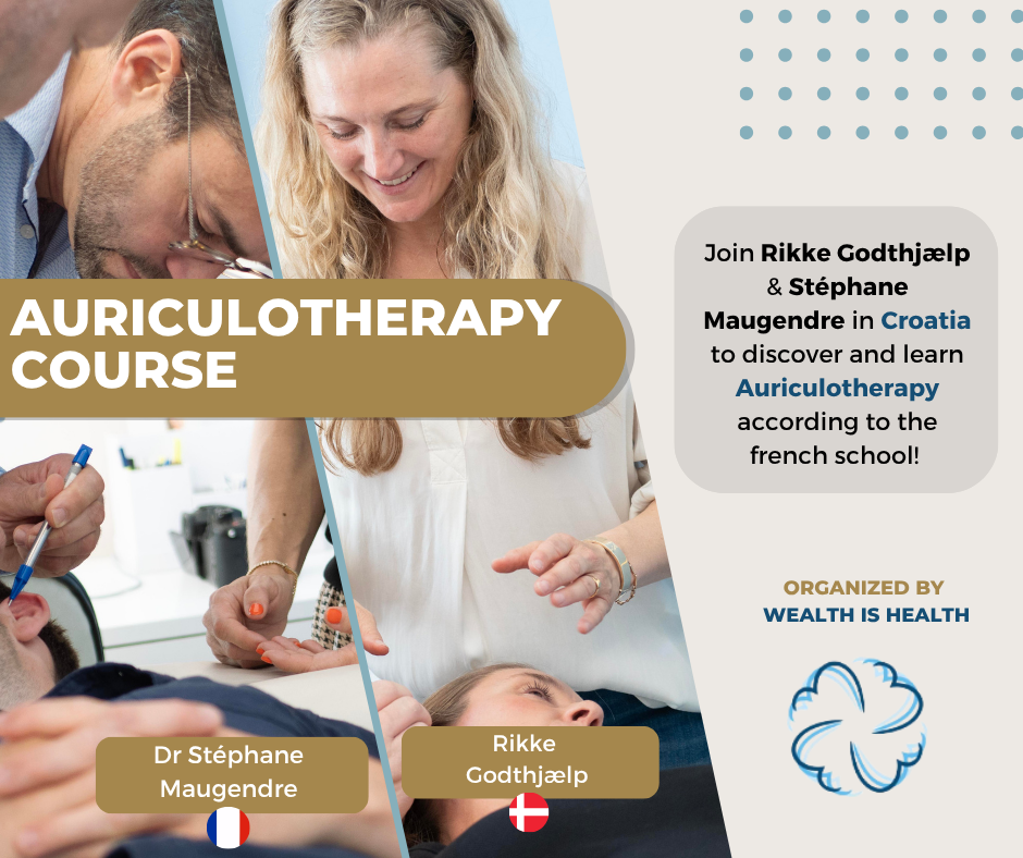 Auriculotherapy courses in croatia with GMI institute