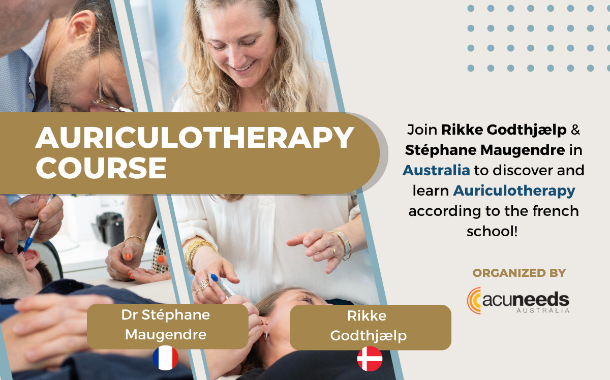 Auriculotherapy courses in AUSTRALIA with GMI institute