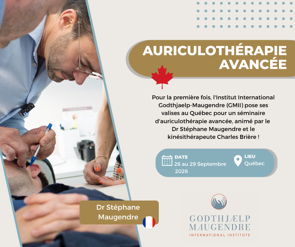 Formation Auriculothérapie Avancée à Québec | GMI Institute 2026
